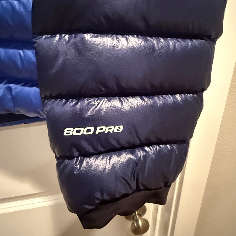 The North Face Summit Series Breithorn Sweater 800 Pro Navy Blue. Worn once - Picture 5 of 5